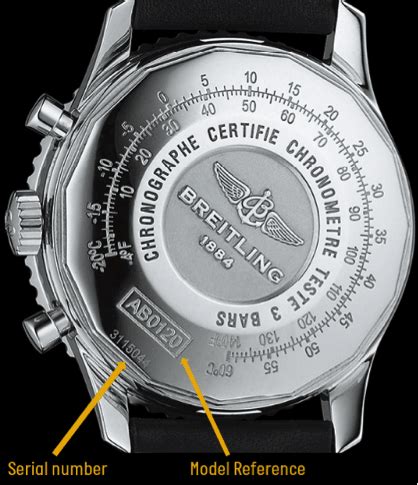 breitling ohne seriennummer|h&t breitling date stamp.